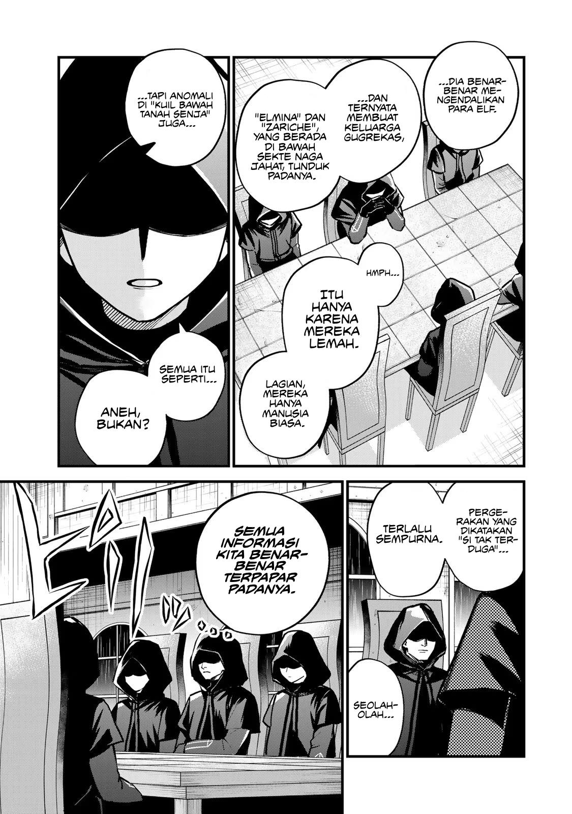 Sekai Saikyou no Majo, Hajimemashita Chapter 14 Gambar 3