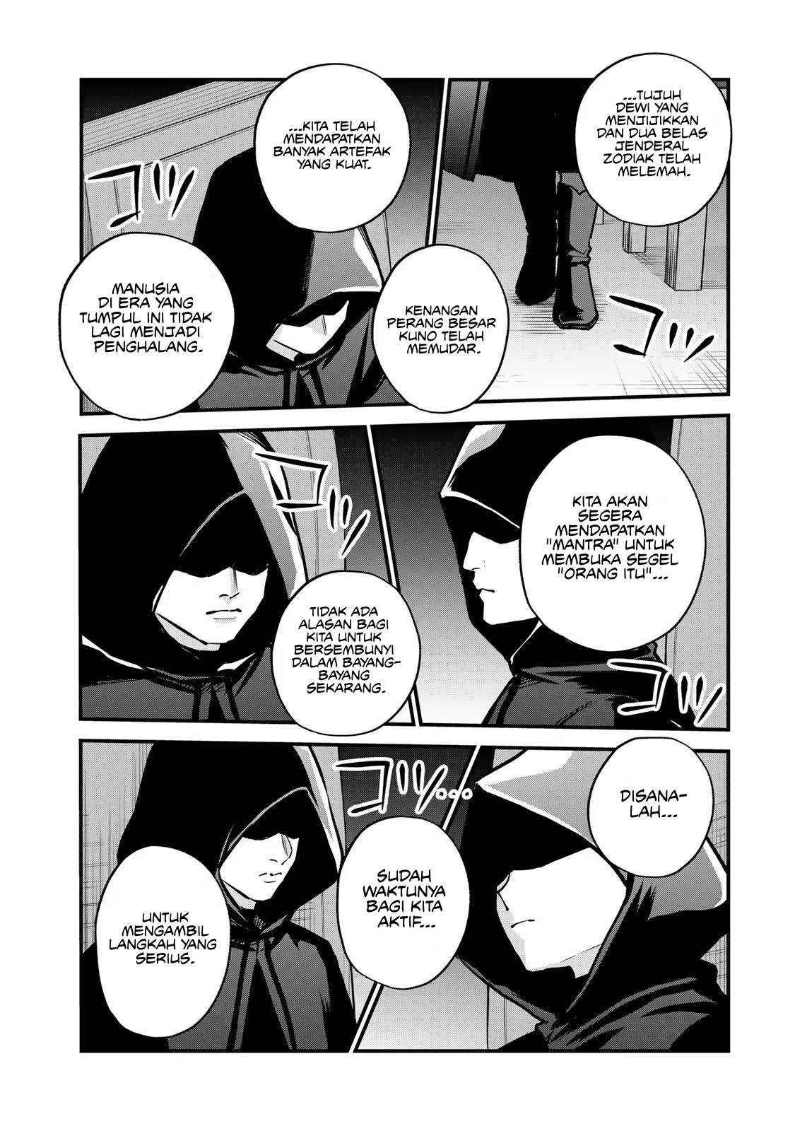 Sekai Saikyou no Majo, Hajimemashita Chapter 14 Gambar 5
