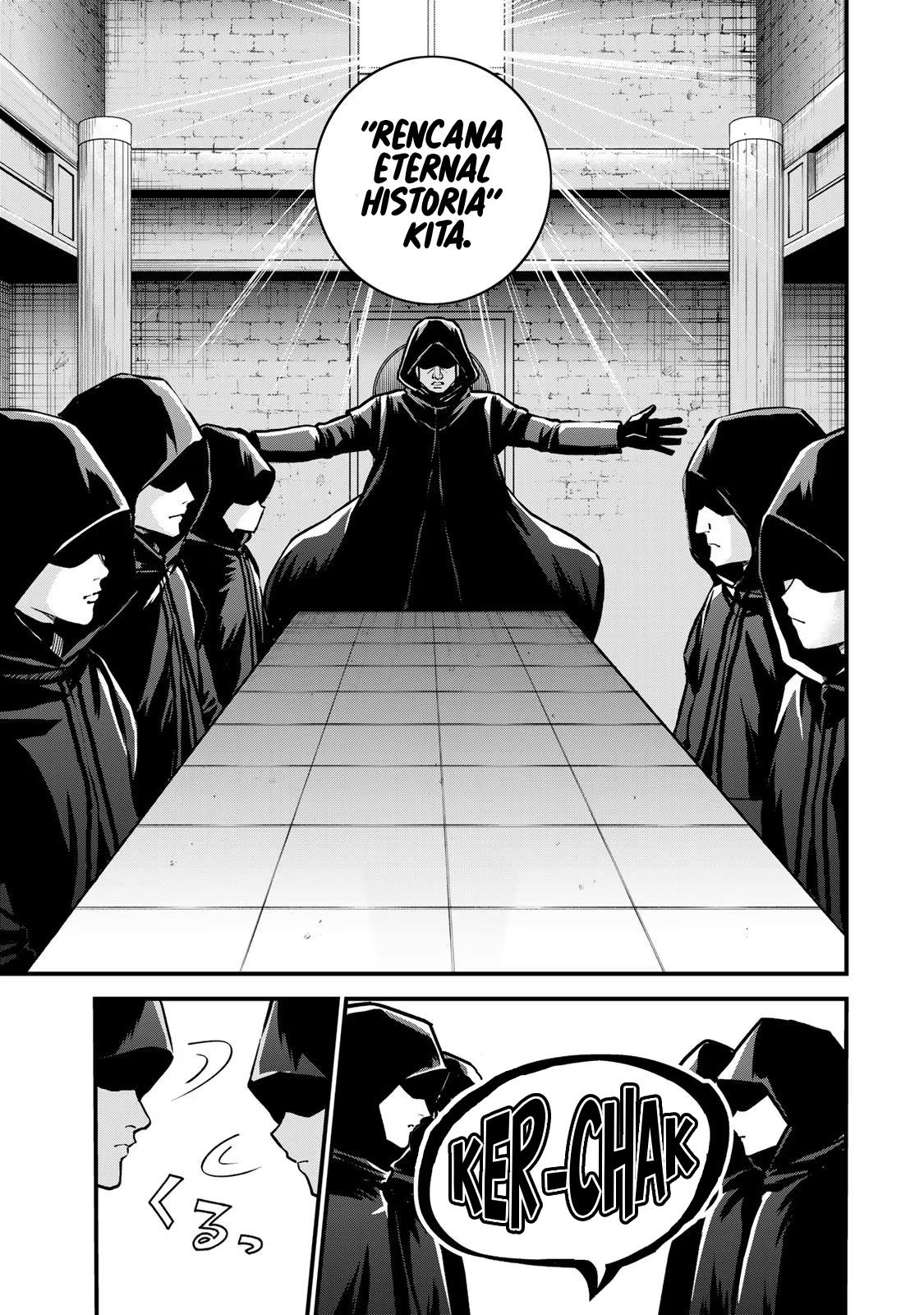 Sekai Saikyou no Majo, Hajimemashita Chapter 14 Gambar 7