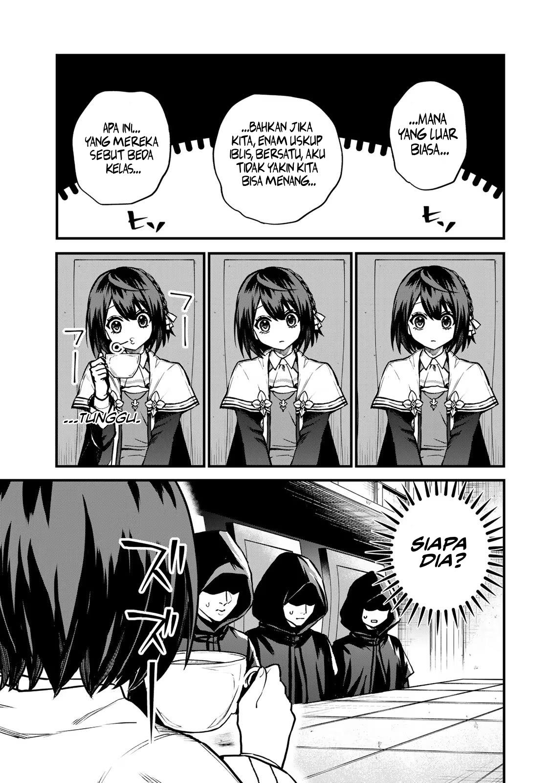 Sekai Saikyou no Majo, Hajimemashita Chapter 14 Gambar 9