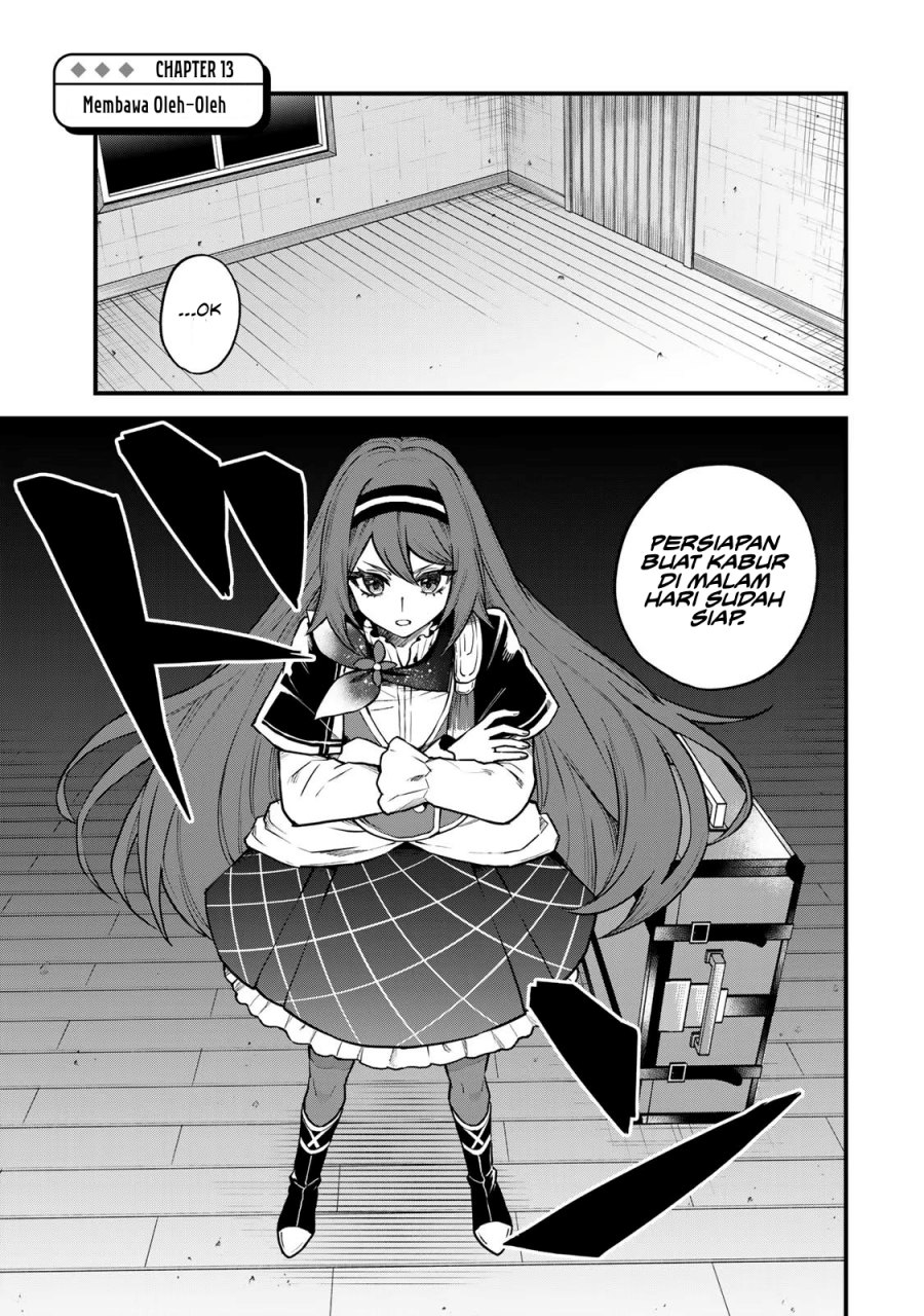 Baca Komik Sekai Saikyou no Majo, Hajimemashita Chapter 13 Gambar 1