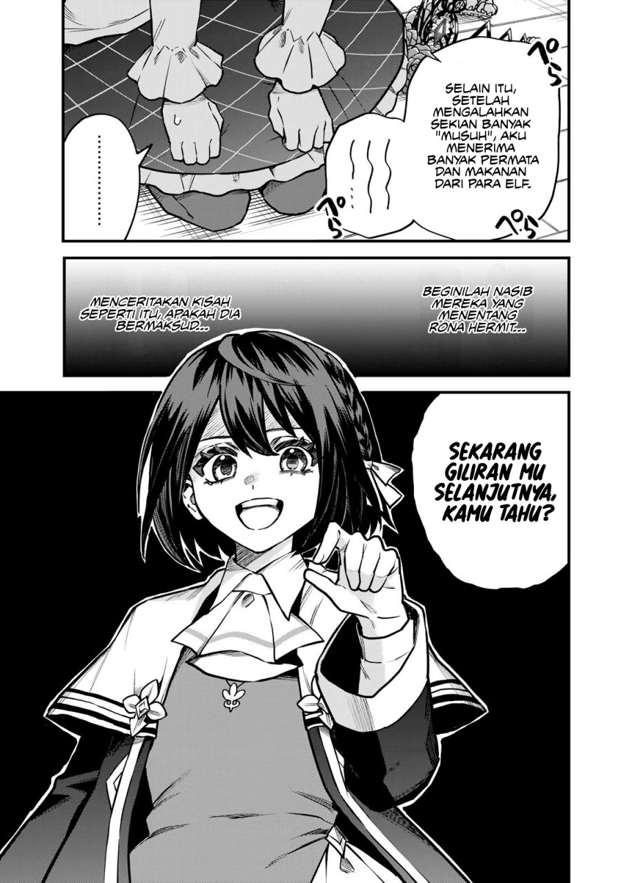 Sekai Saikyou no Majo, Hajimemashita Chapter 13 Gambar 11