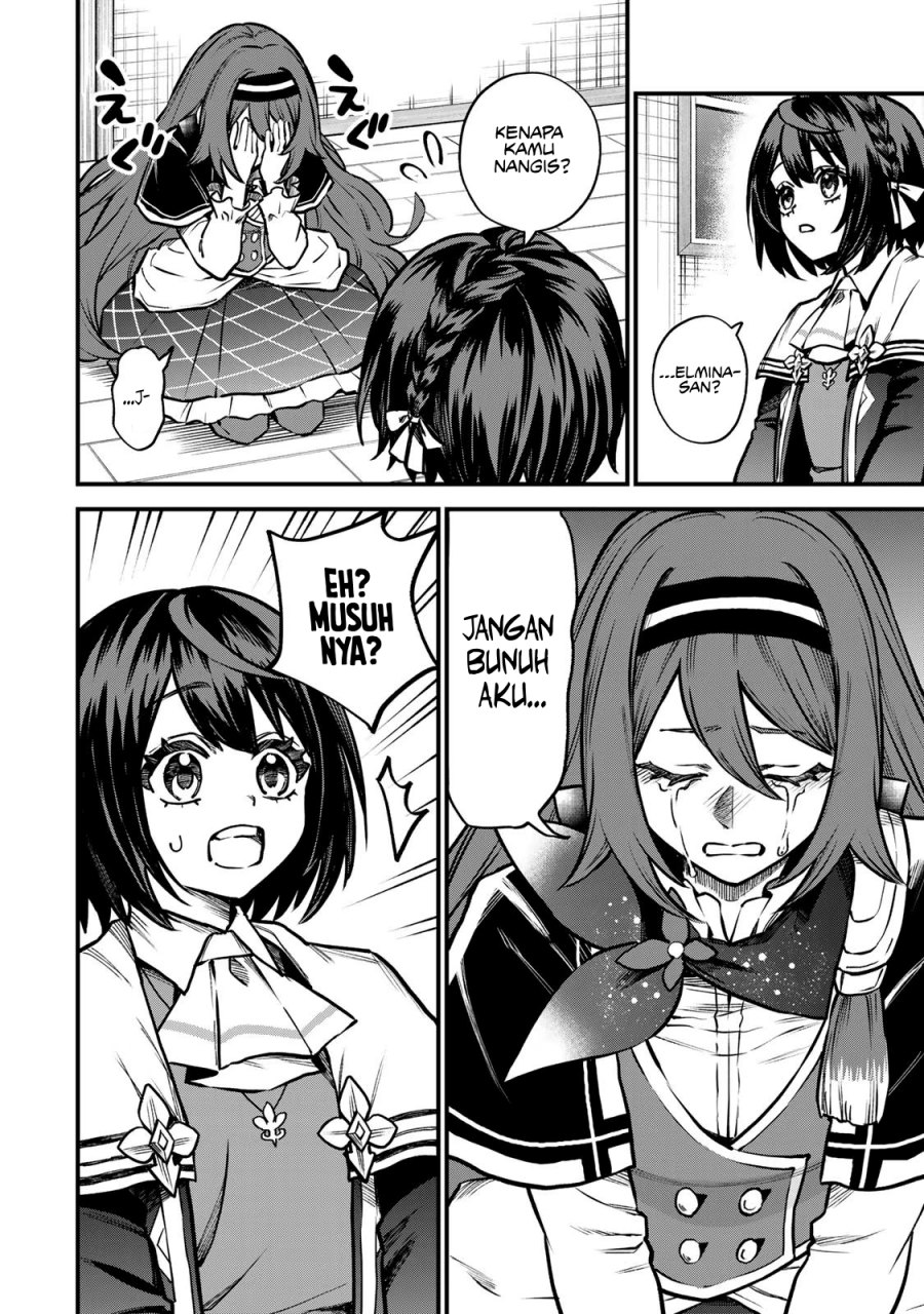 Sekai Saikyou no Majo, Hajimemashita Chapter 13 Gambar 12