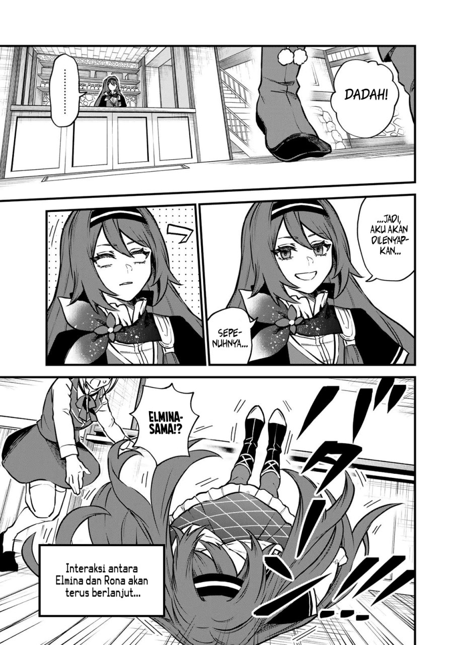 Sekai Saikyou no Majo, Hajimemashita Chapter 13 Gambar 17