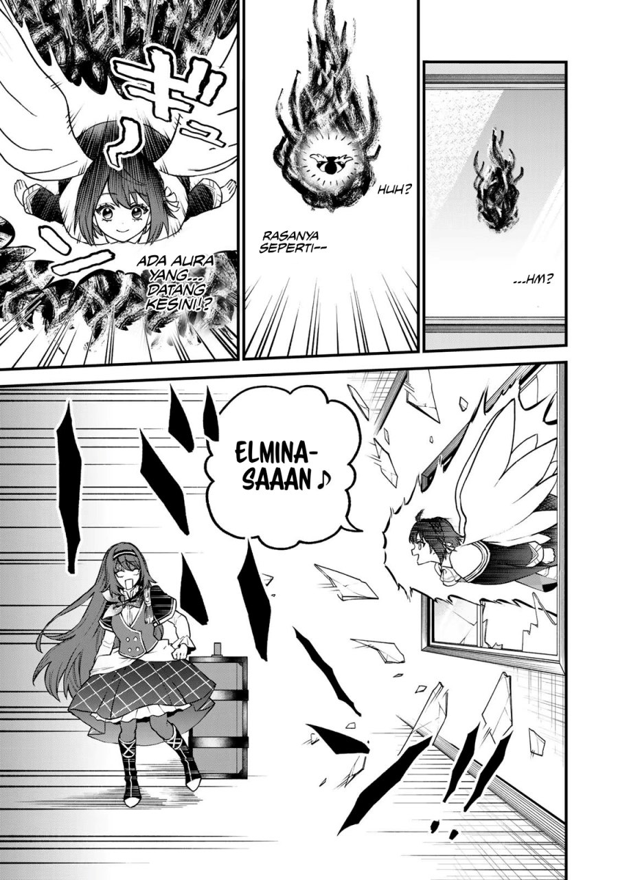 Sekai Saikyou no Majo, Hajimemashita Chapter 13 Gambar 3