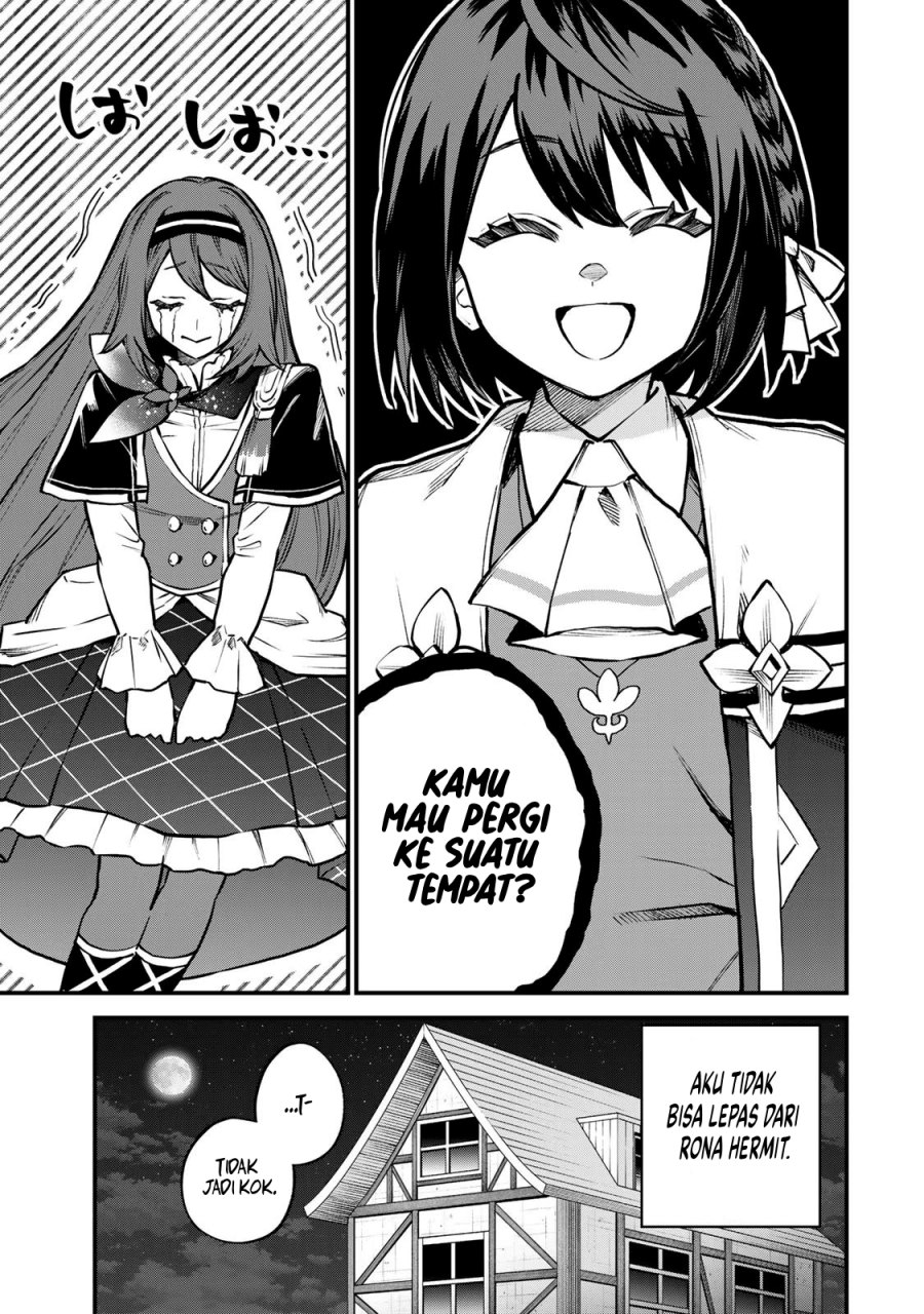 Sekai Saikyou no Majo, Hajimemashita Chapter 13 Gambar 5