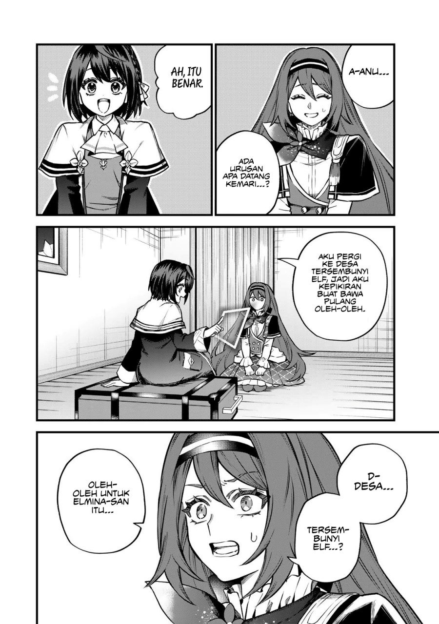 Sekai Saikyou no Majo, Hajimemashita Chapter 13 Gambar 6