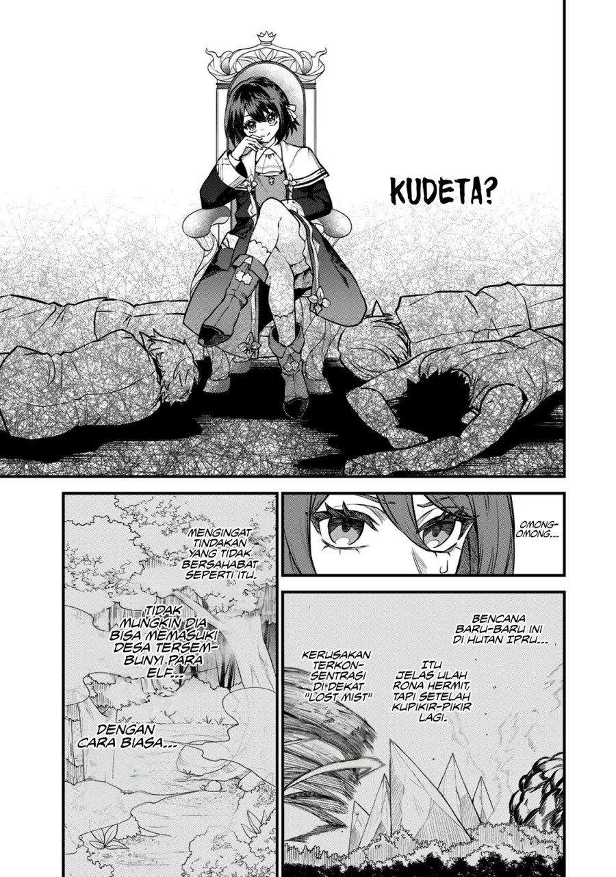 Sekai Saikyou no Majo, Hajimemashita Chapter 13 Gambar 9