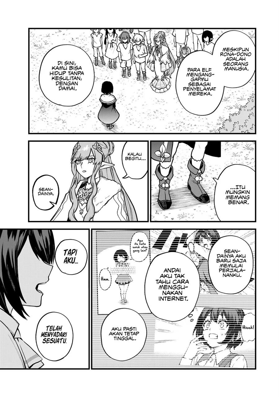 Sekai Saikyou no Majo, Hajimemashita Chapter 12 Gambar 23