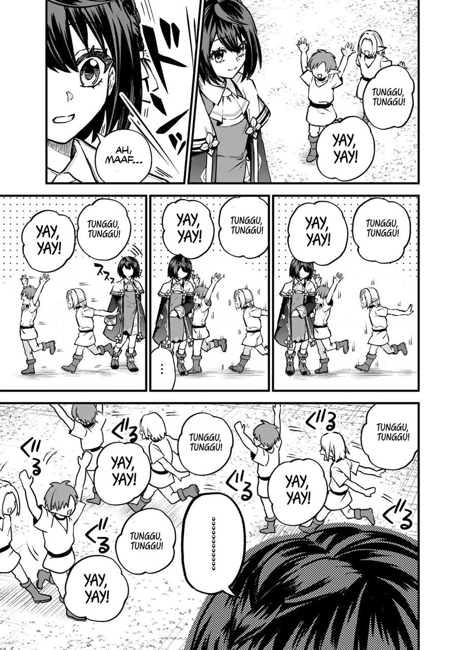 Sekai Saikyou no Majo, Hajimemashita Chapter 12 Gambar 3