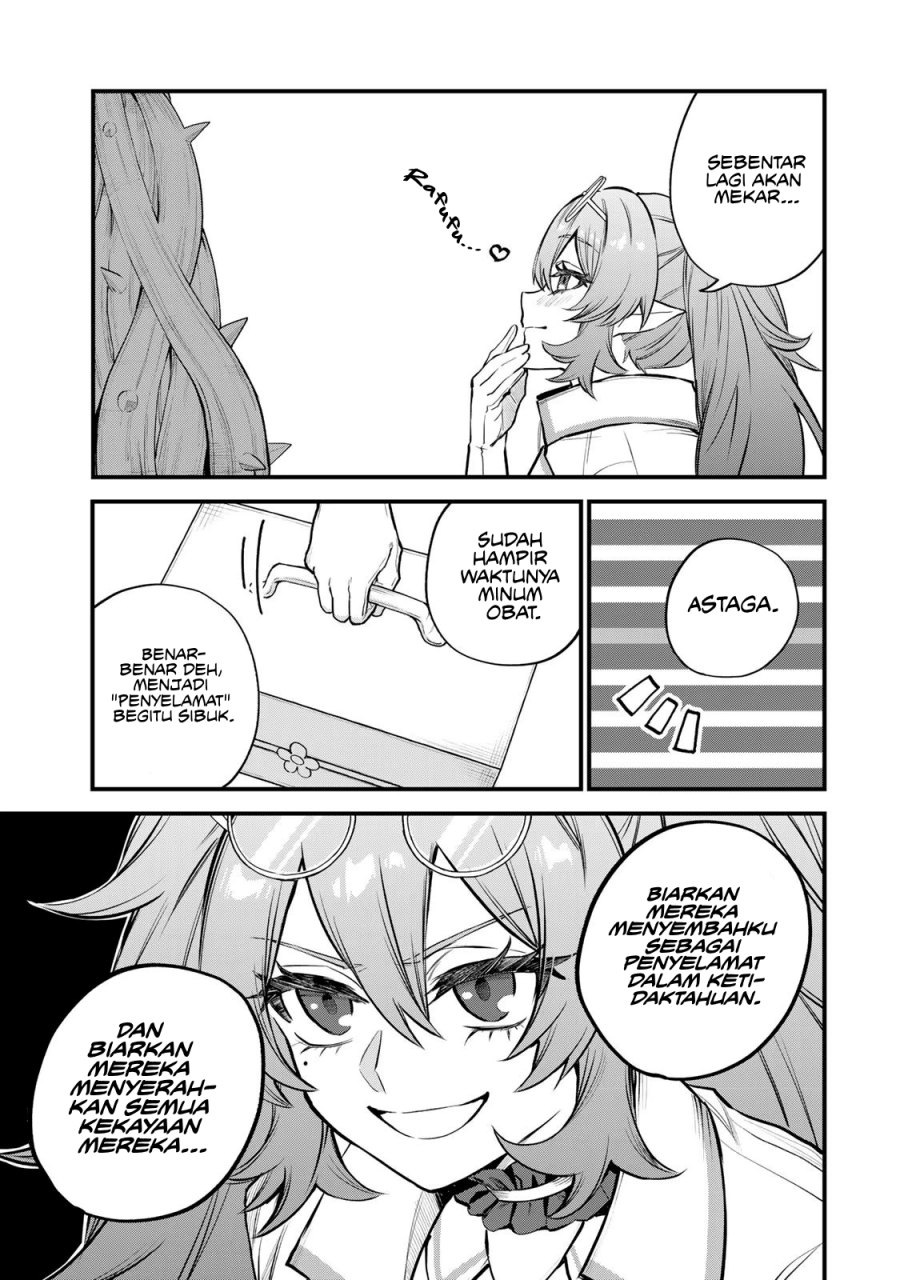 Sekai Saikyou no Majo, Hajimemashita Chapter 10 Gambar 24