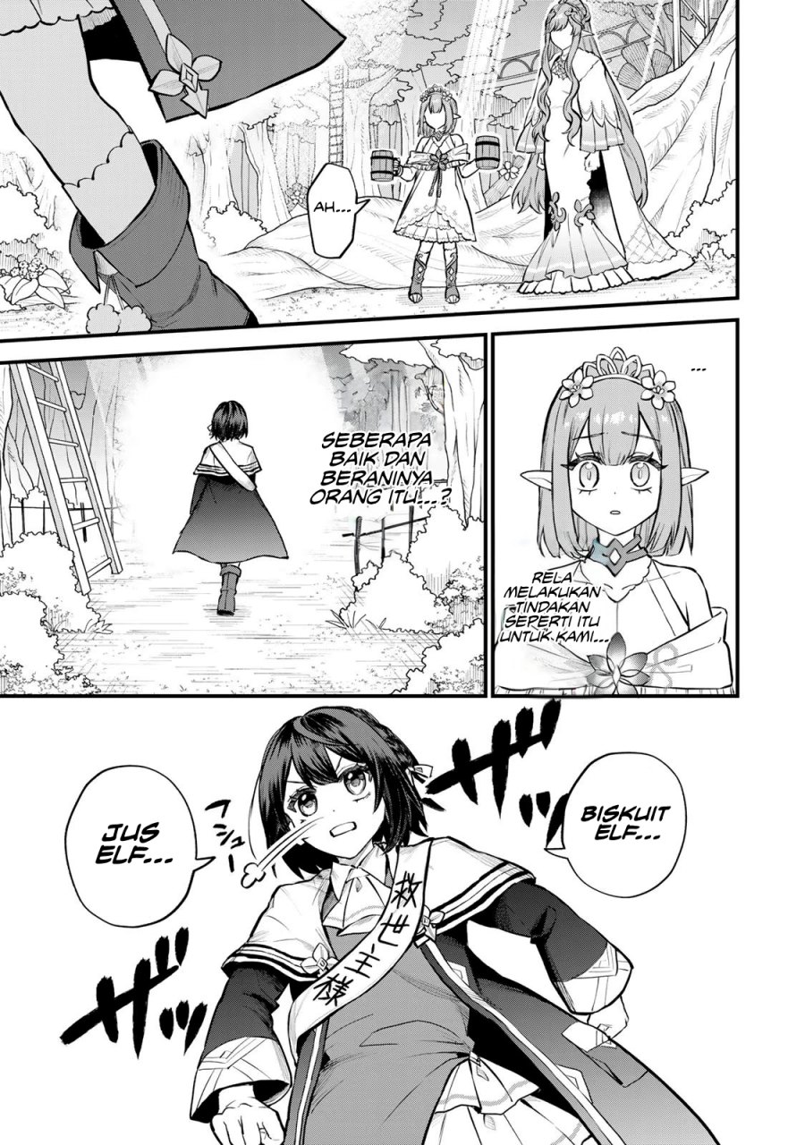 Sekai Saikyou no Majo, Hajimemashita Chapter 10 Gambar 34
