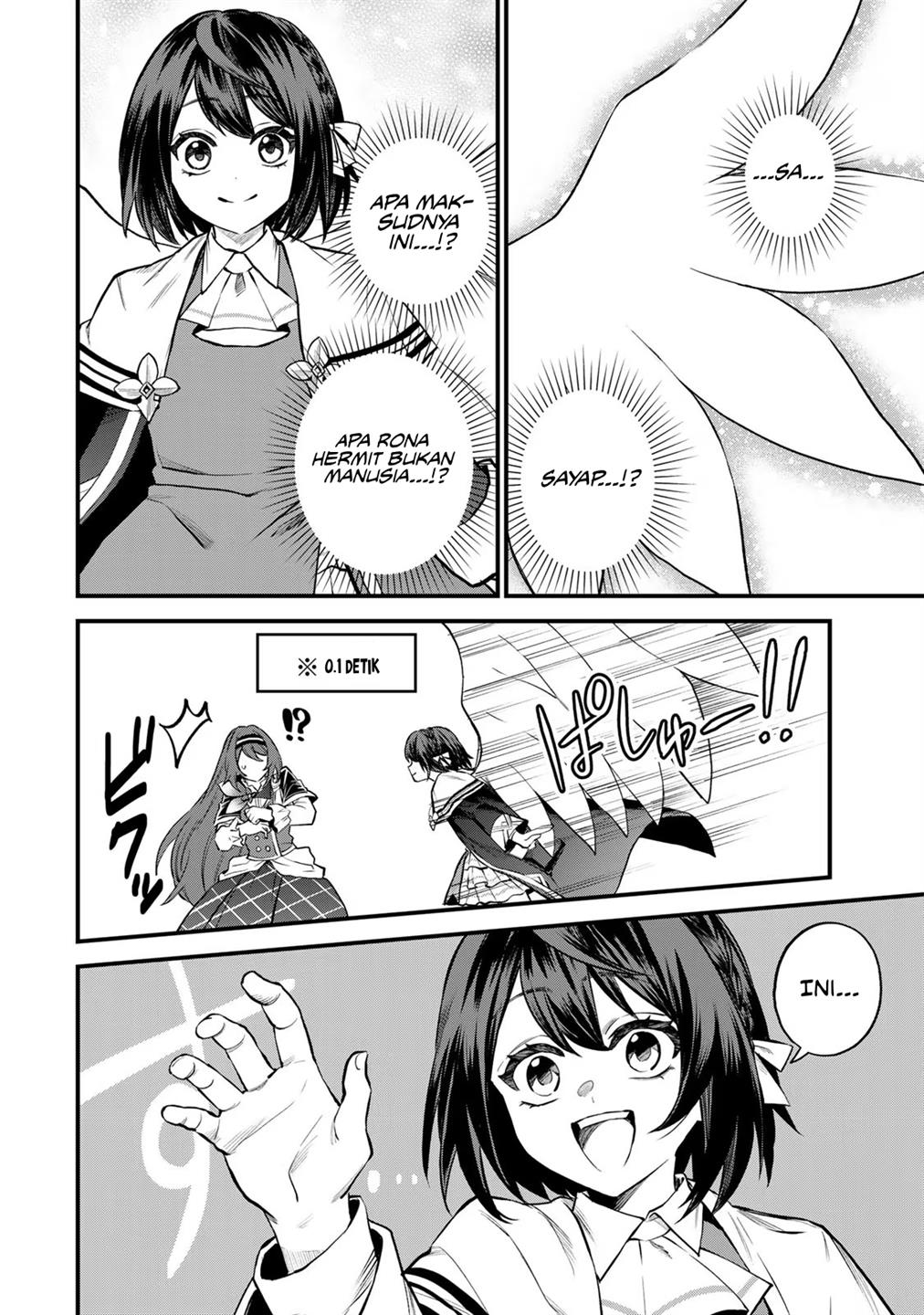 Sekai Saikyou no Majo, Hajimemashita Chapter 08 Gambar 7