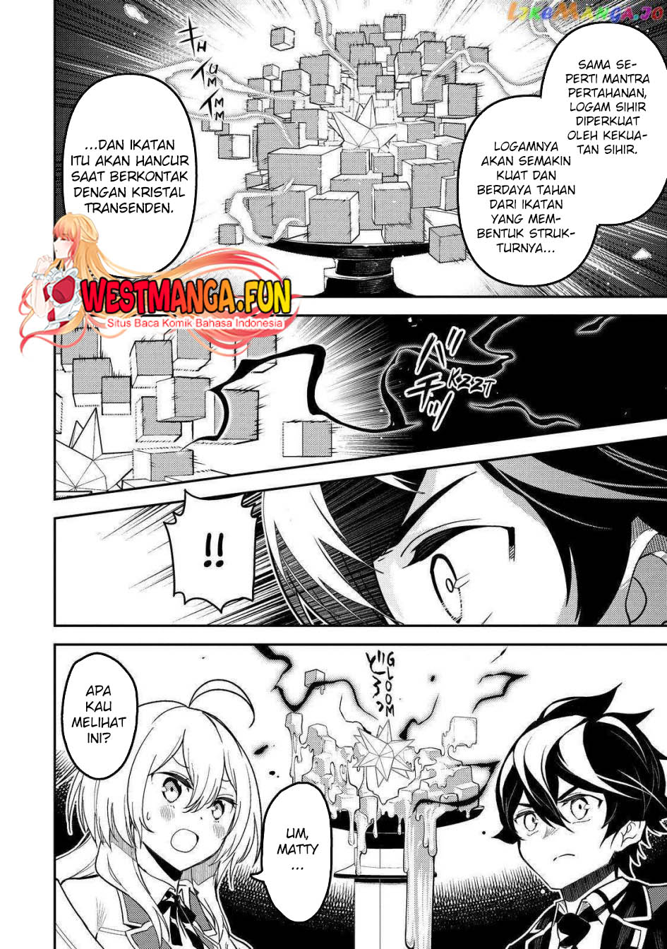 Shikkaku mon no Saikyou Kenja Chapter 74 Gambar 11