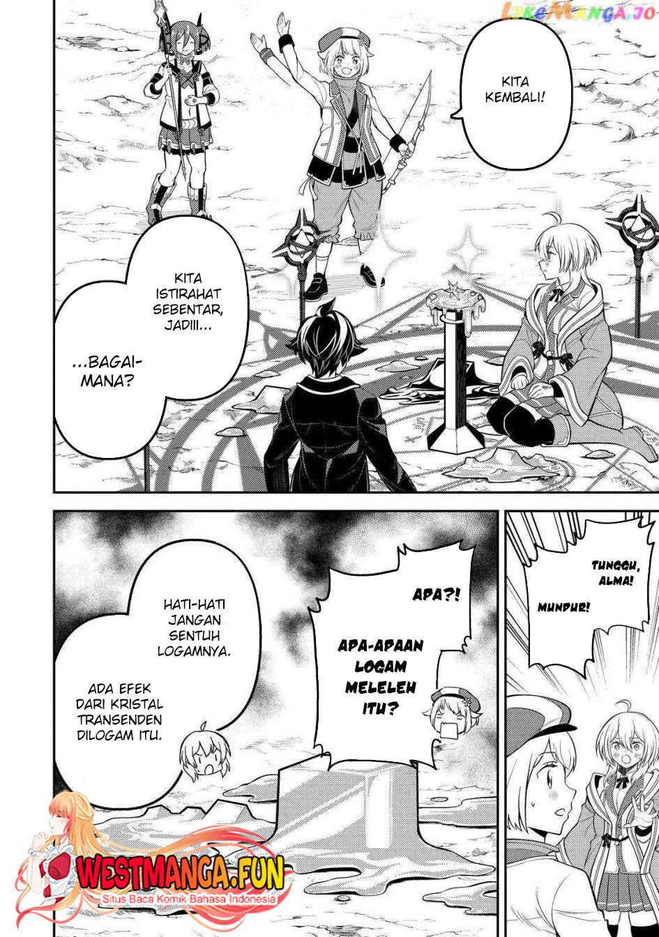 Shikkaku mon no Saikyou Kenja Chapter 74 Gambar 15