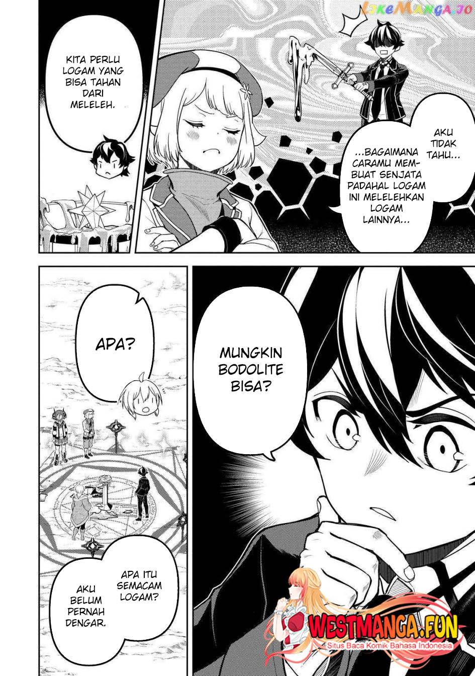Shikkaku mon no Saikyou Kenja Chapter 74 Gambar 17