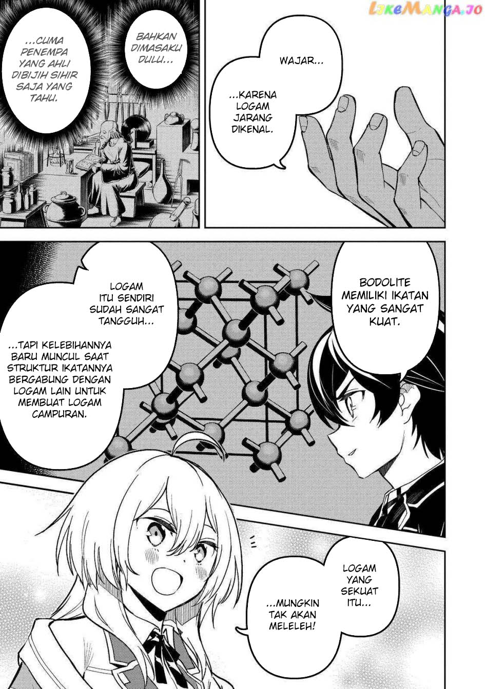 Shikkaku mon no Saikyou Kenja Chapter 74 Gambar 19
