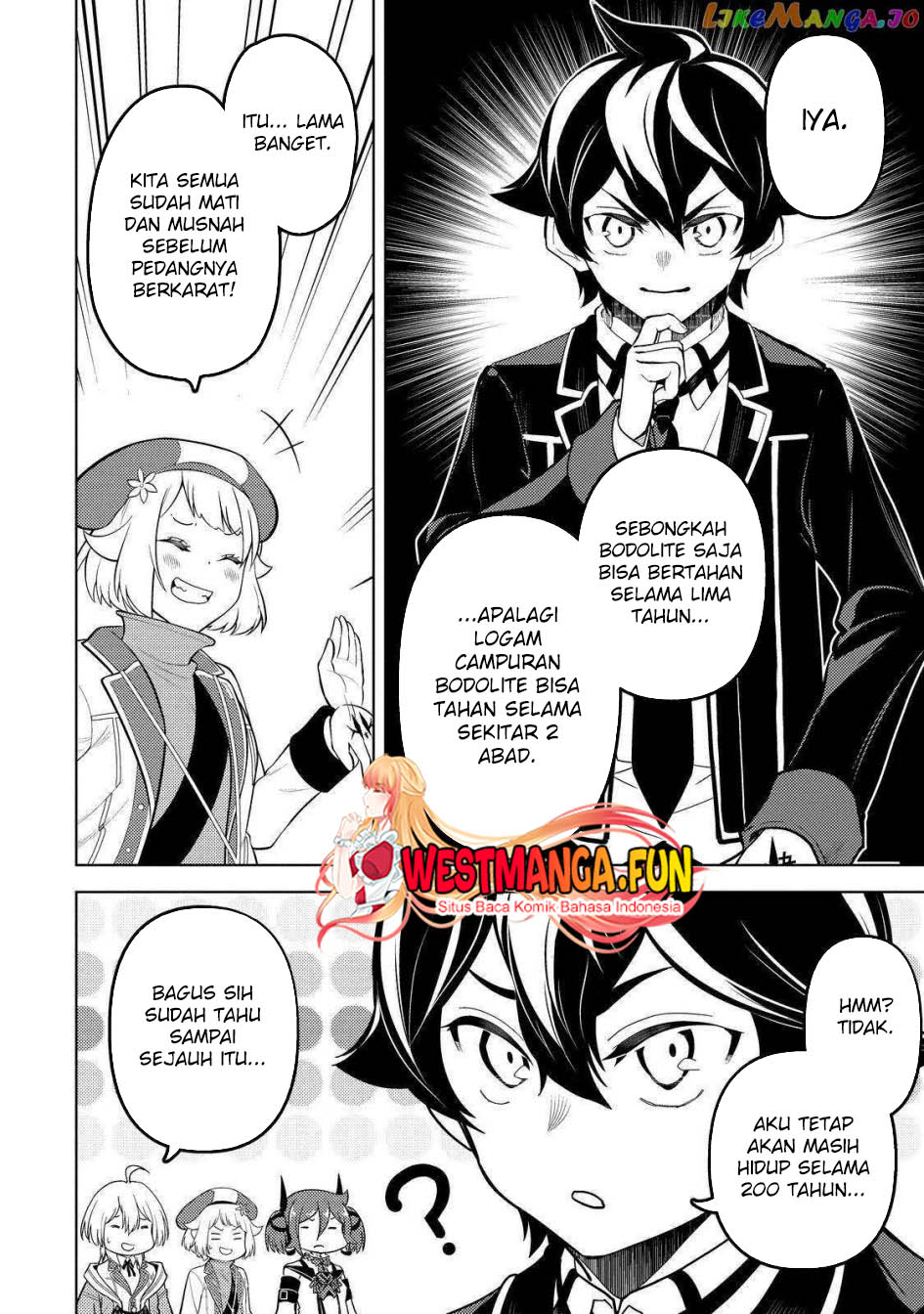 Shikkaku mon no Saikyou Kenja Chapter 74 Gambar 20