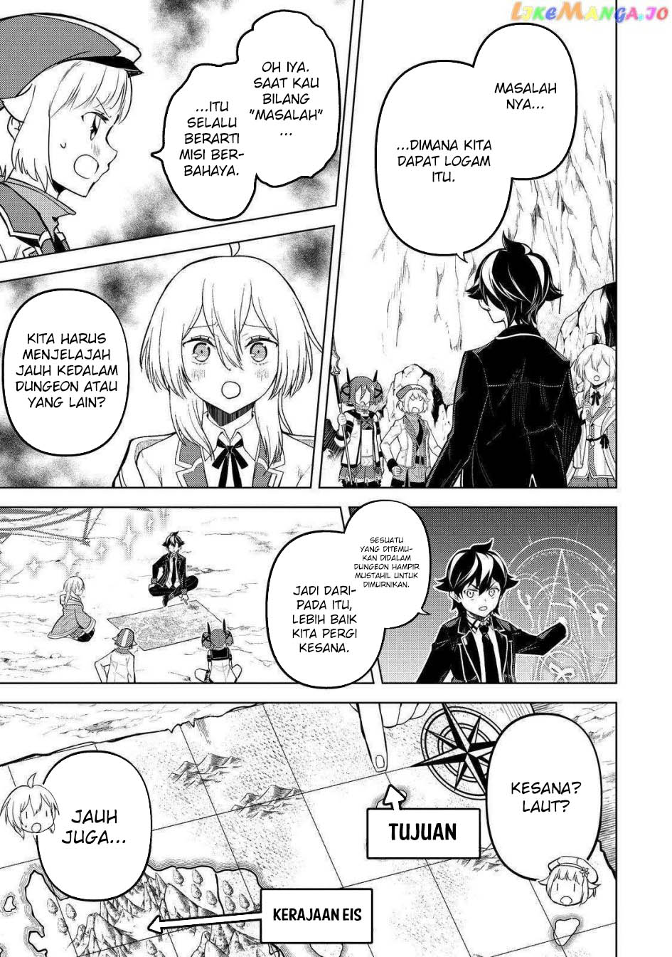 Shikkaku mon no Saikyou Kenja Chapter 74 Gambar 21