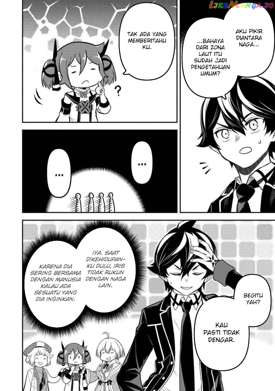Shikkaku mon no Saikyou Kenja Chapter 74 Gambar 25