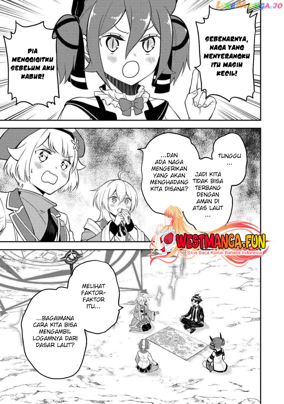 Shikkaku mon no Saikyou Kenja Chapter 74 Gambar 28