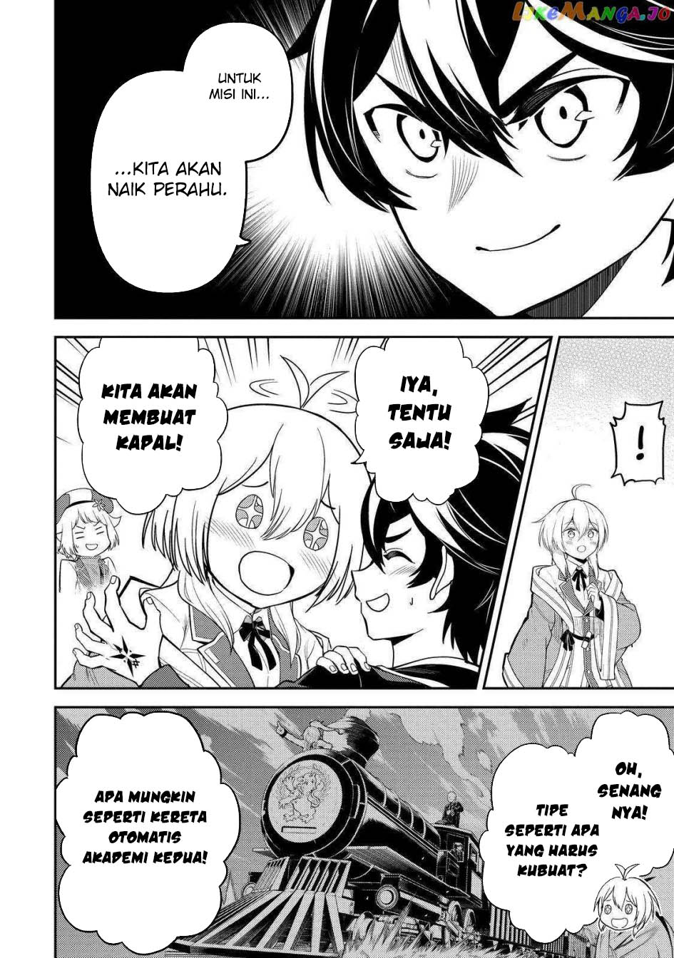 Shikkaku mon no Saikyou Kenja Chapter 74 Gambar 29