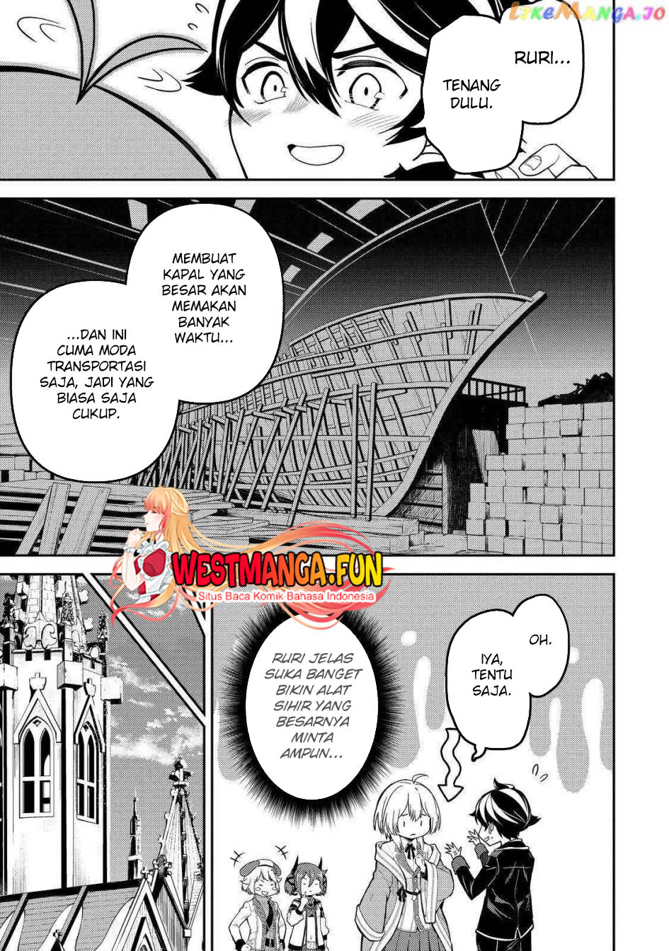 Shikkaku mon no Saikyou Kenja Chapter 74 Gambar 30