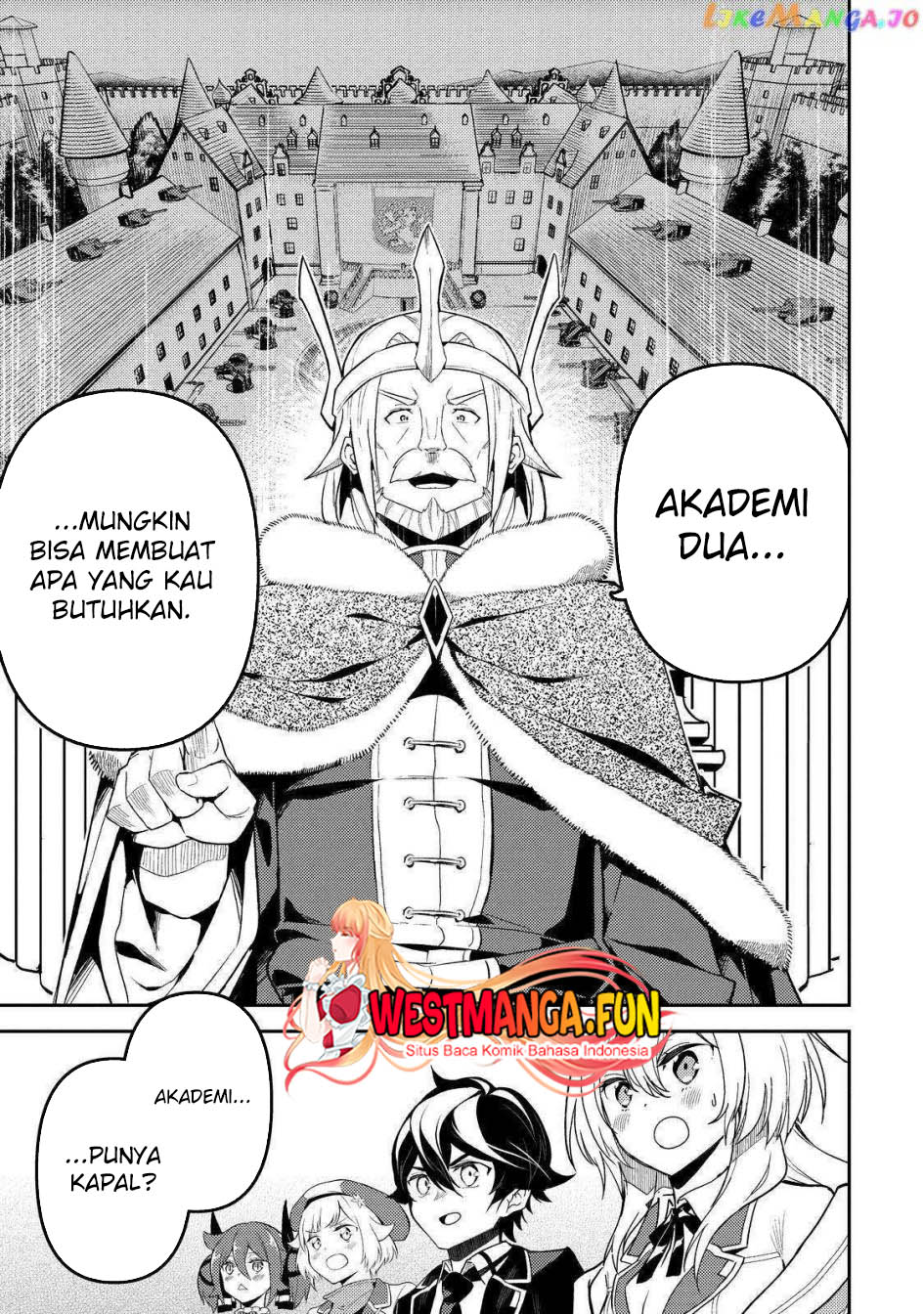 Shikkaku mon no Saikyou Kenja Chapter 74 Gambar 32