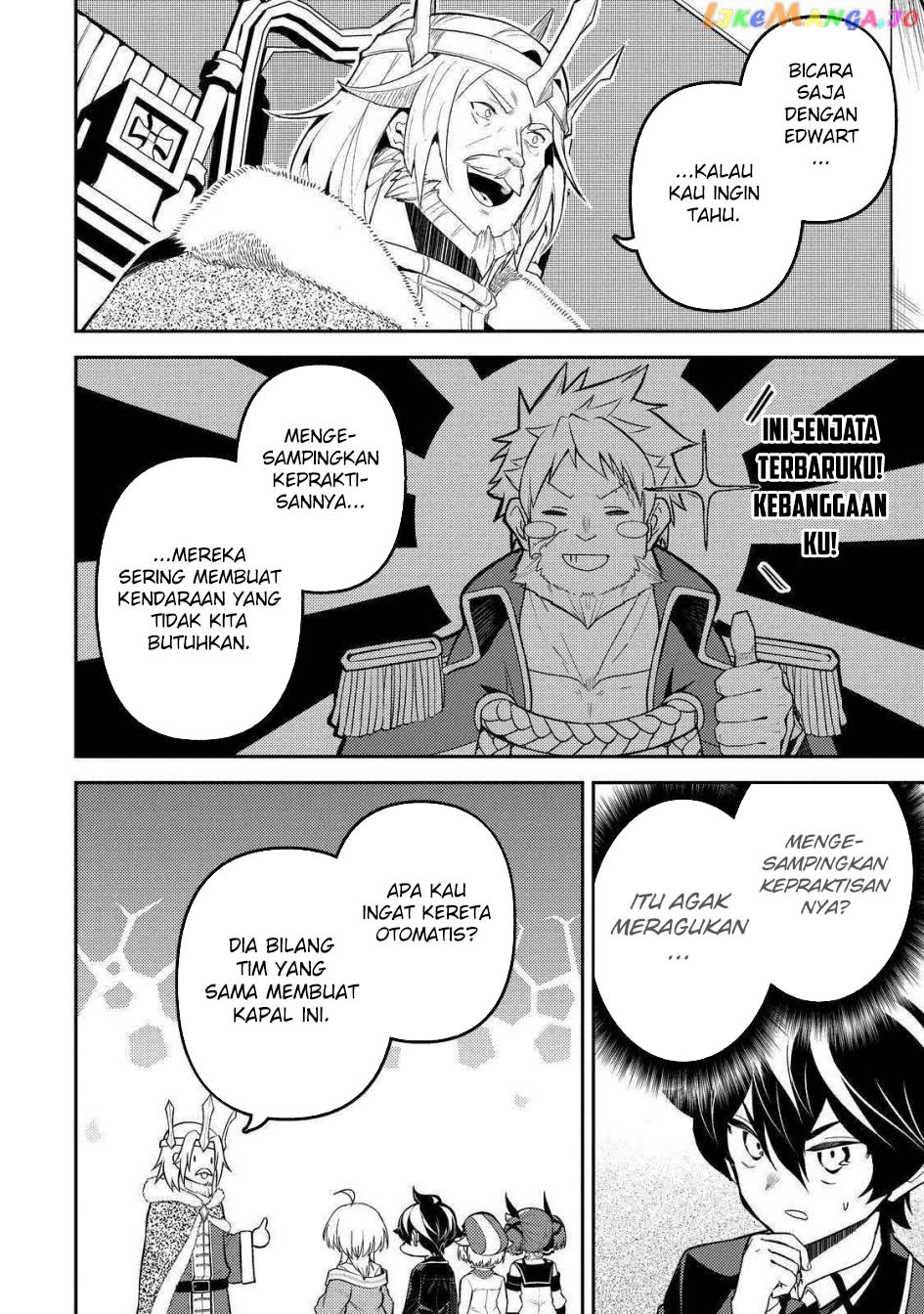 Shikkaku mon no Saikyou Kenja Chapter 74 Gambar 33