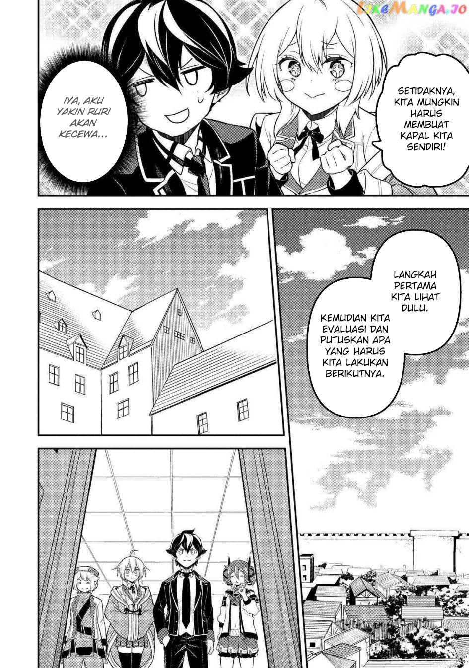 Shikkaku mon no Saikyou Kenja Chapter 74 Gambar 35
