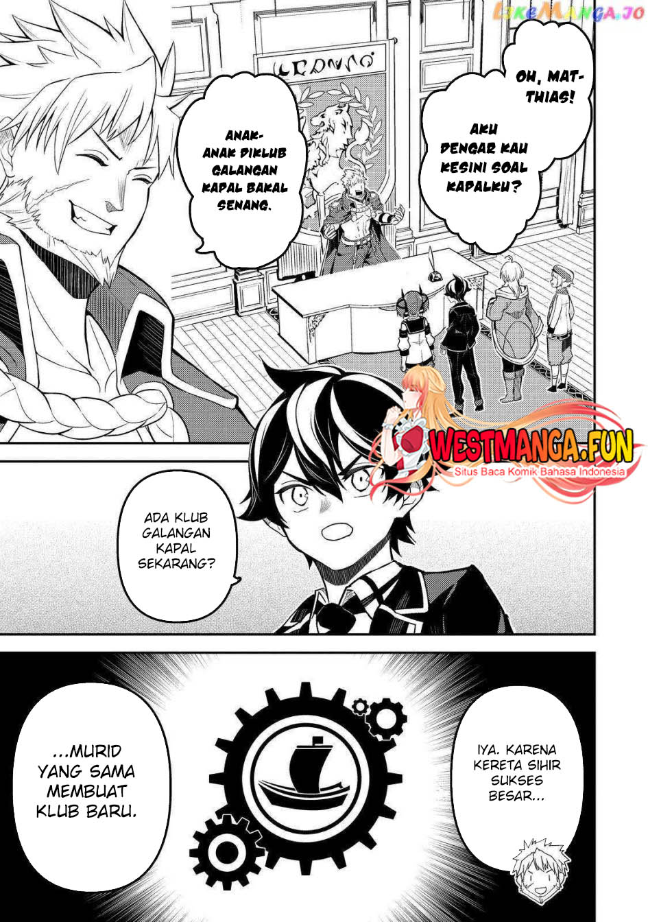 Shikkaku mon no Saikyou Kenja Chapter 74 Gambar 36