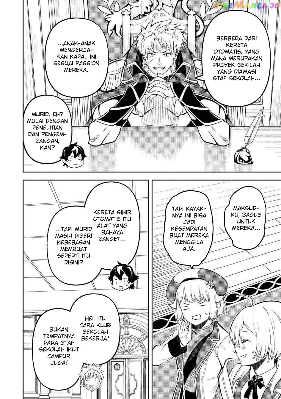 Shikkaku mon no Saikyou Kenja Chapter 74 Gambar 37
