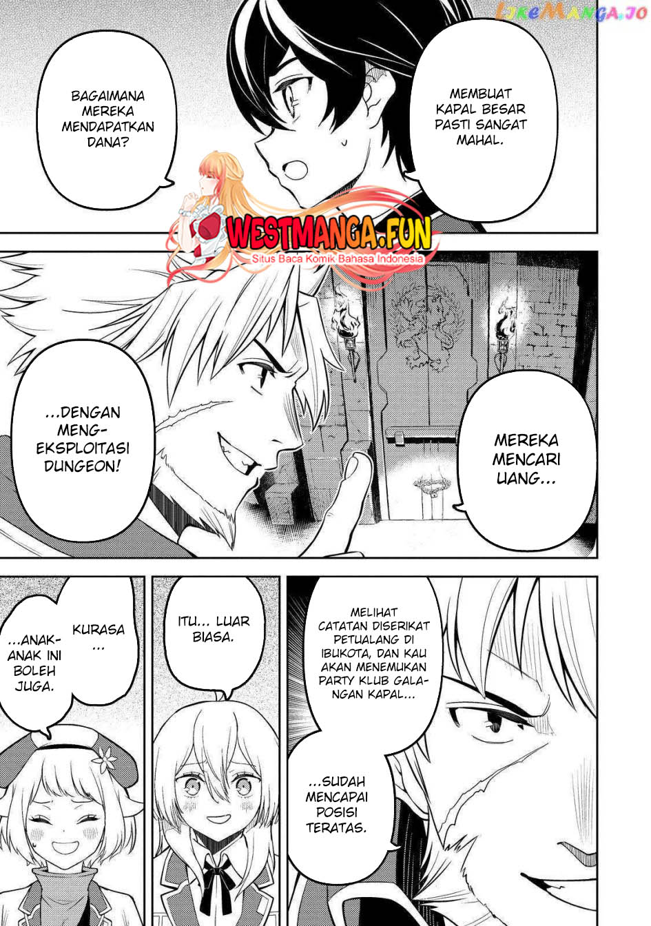 Shikkaku mon no Saikyou Kenja Chapter 74 Gambar 38