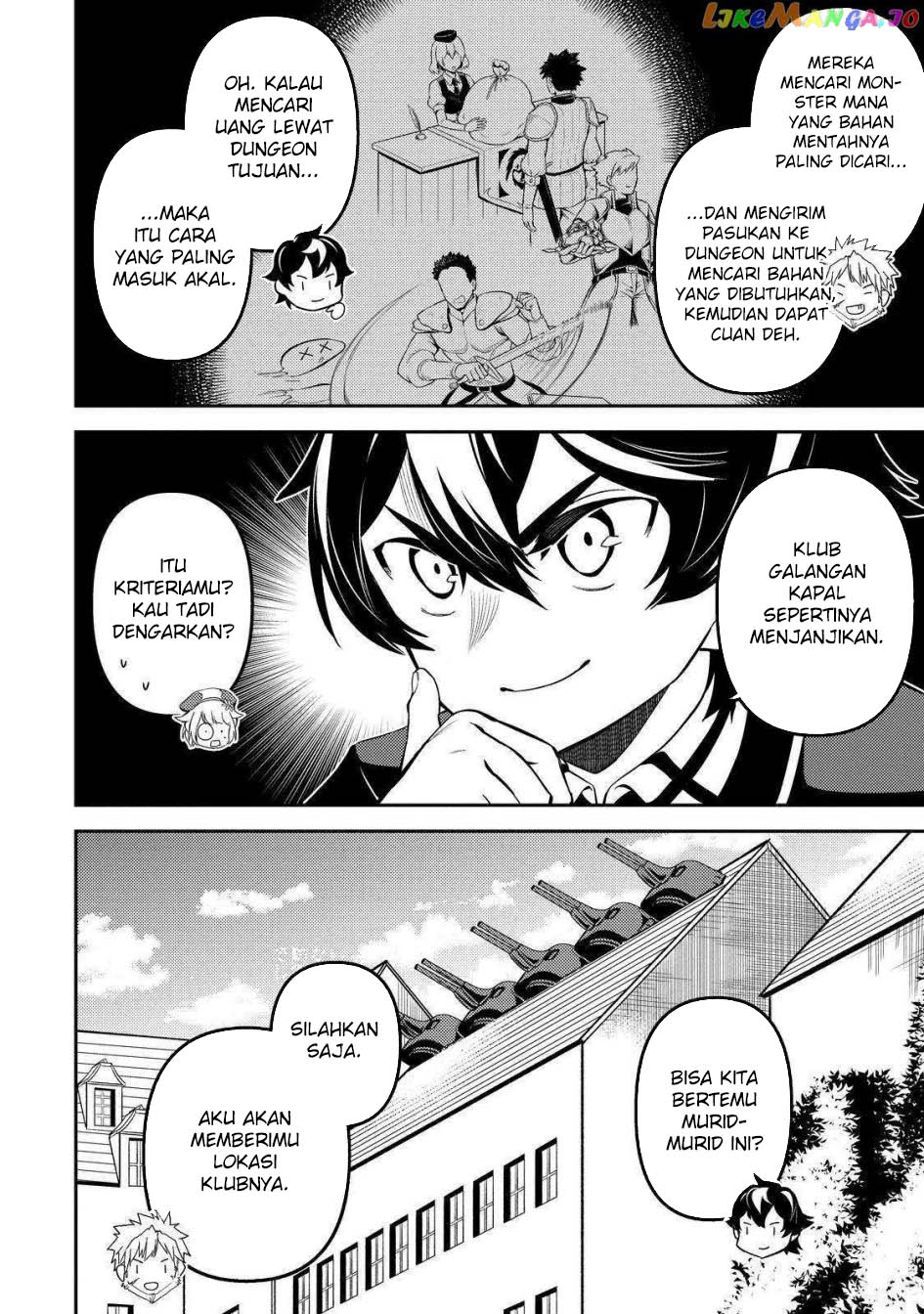 Shikkaku mon no Saikyou Kenja Chapter 74 Gambar 39