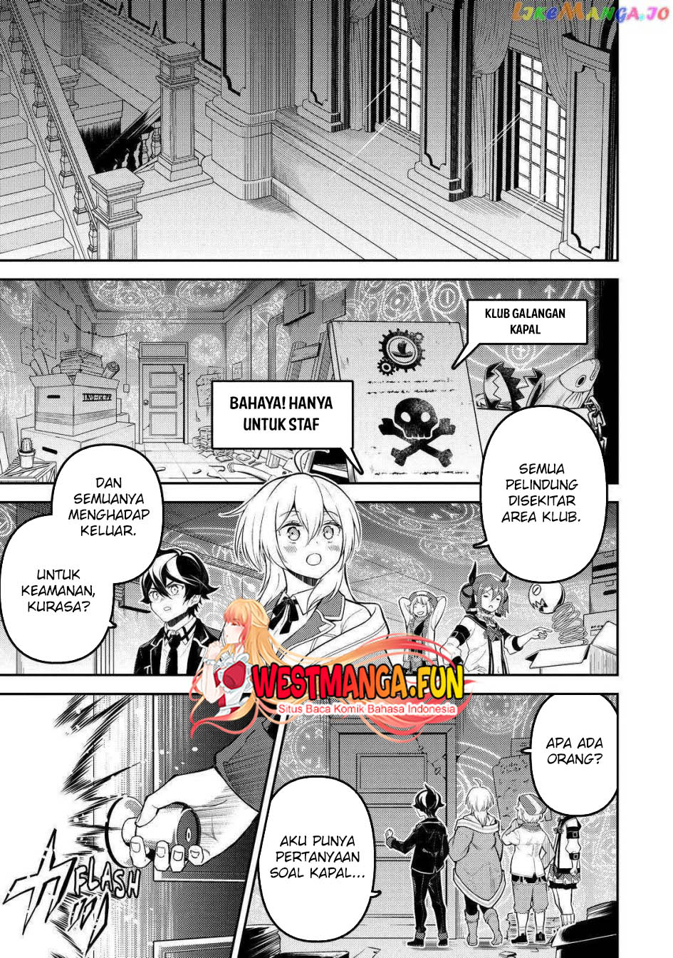 Shikkaku mon no Saikyou Kenja Chapter 74 Gambar 40