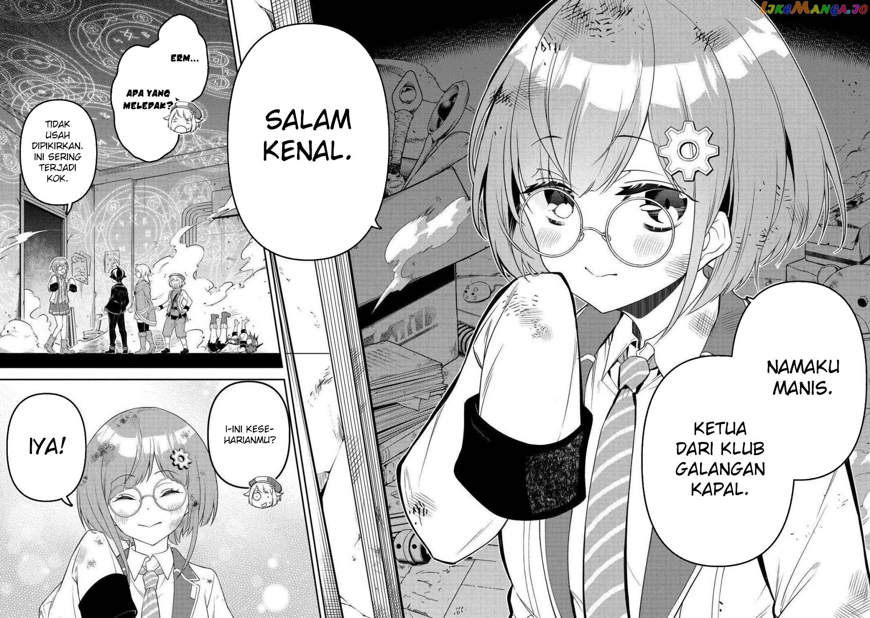 Shikkaku mon no Saikyou Kenja Chapter 74 Gambar 43