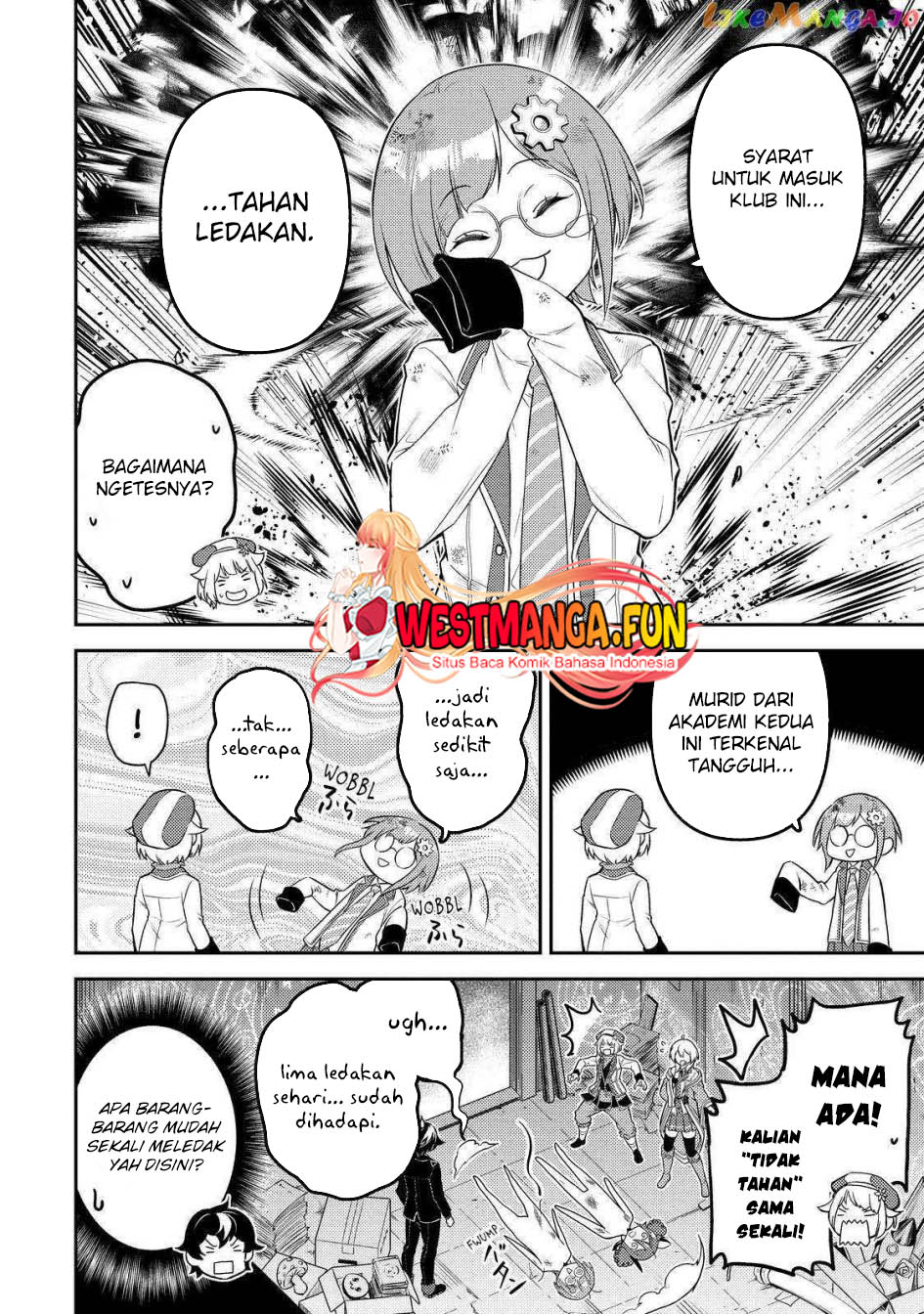 Shikkaku mon no Saikyou Kenja Chapter 74 Gambar 44