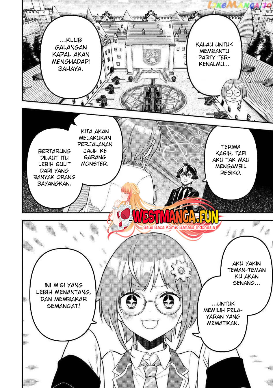 Shikkaku mon no Saikyou Kenja Chapter 74 Gambar 46