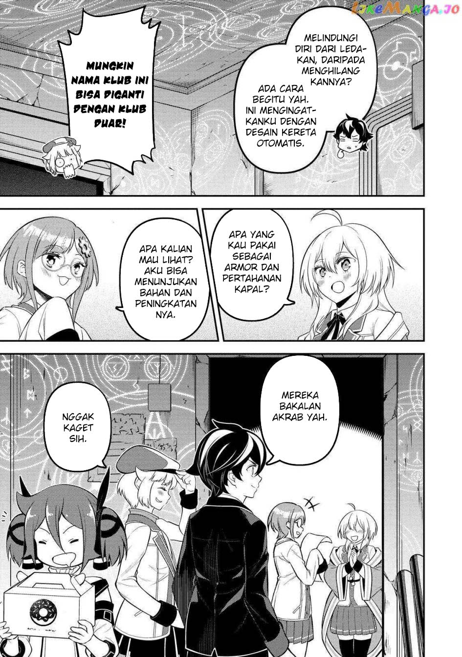 Shikkaku mon no Saikyou Kenja Chapter 74 Gambar 49