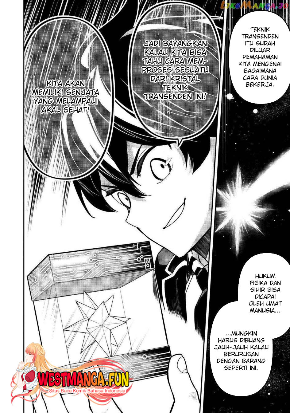 Shikkaku mon no Saikyou Kenja Chapter 74 Gambar 5