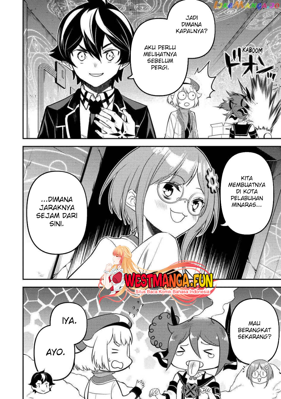 Shikkaku mon no Saikyou Kenja Chapter 74 Gambar 50