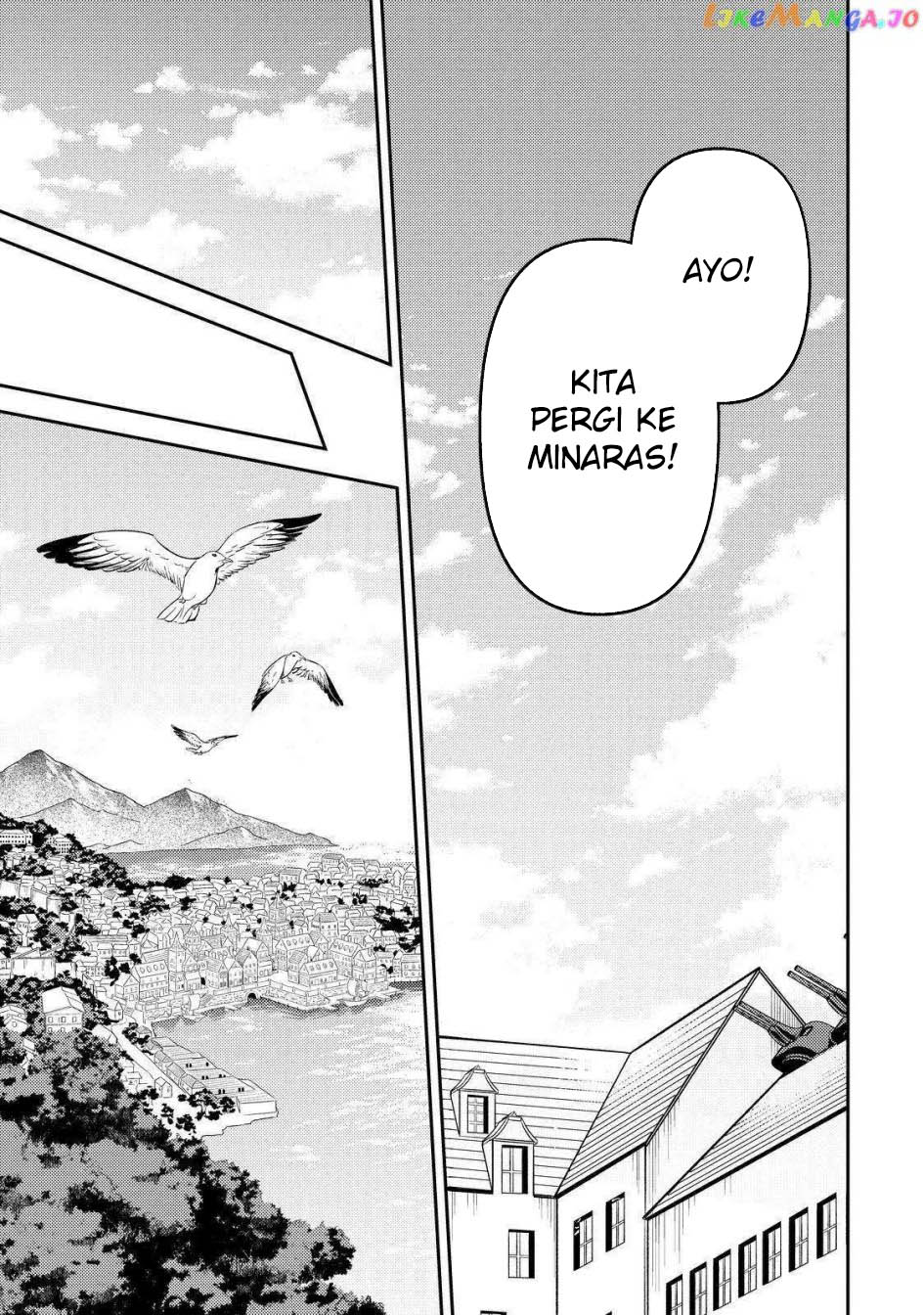 Shikkaku mon no Saikyou Kenja Chapter 74 Gambar 51