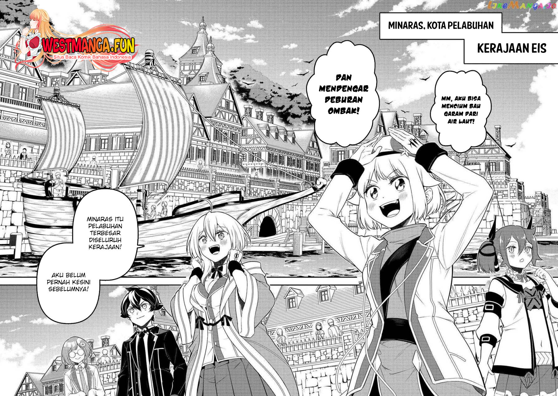 Shikkaku mon no Saikyou Kenja Chapter 74 Gambar 52