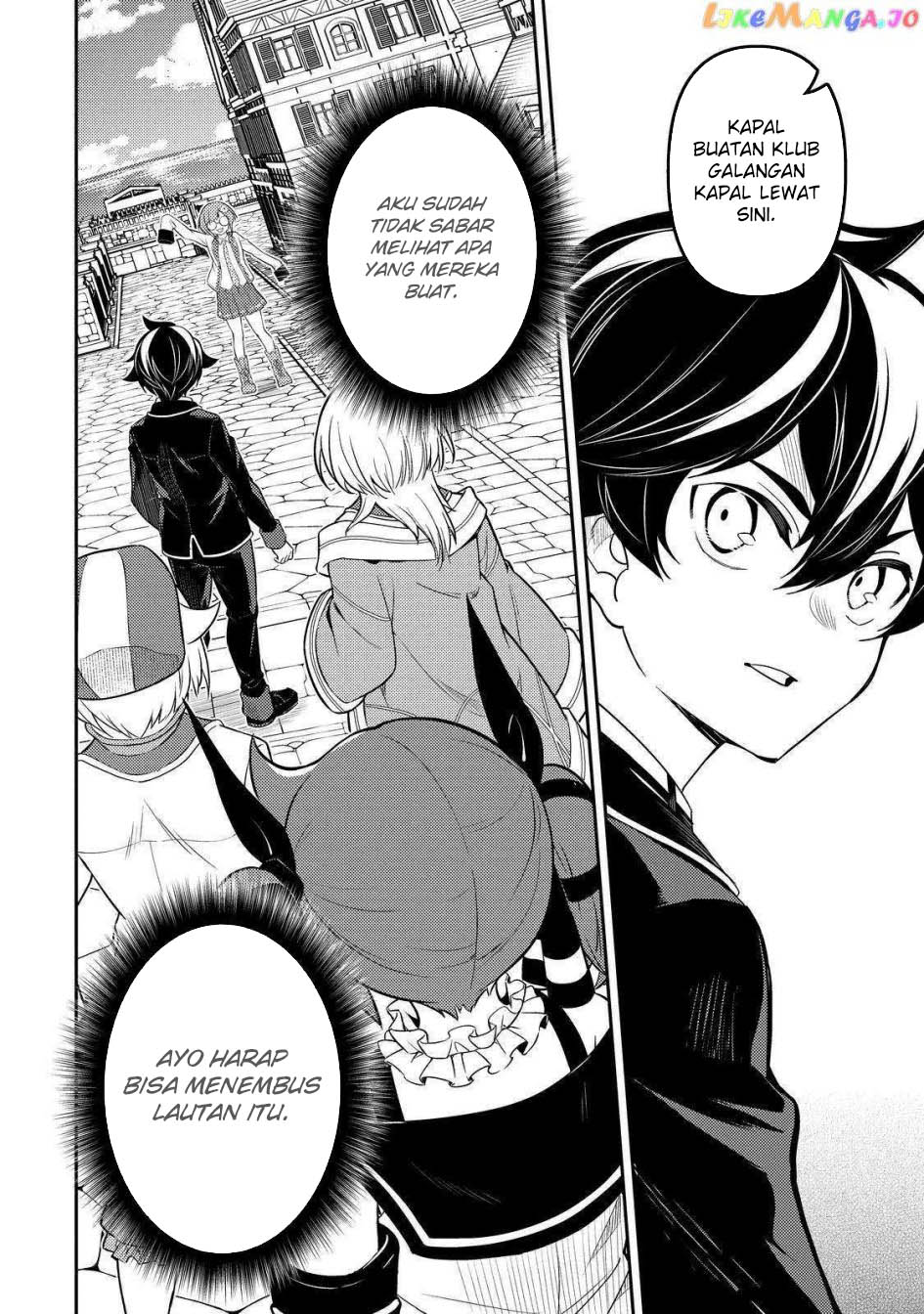 Shikkaku mon no Saikyou Kenja Chapter 74 Gambar 53