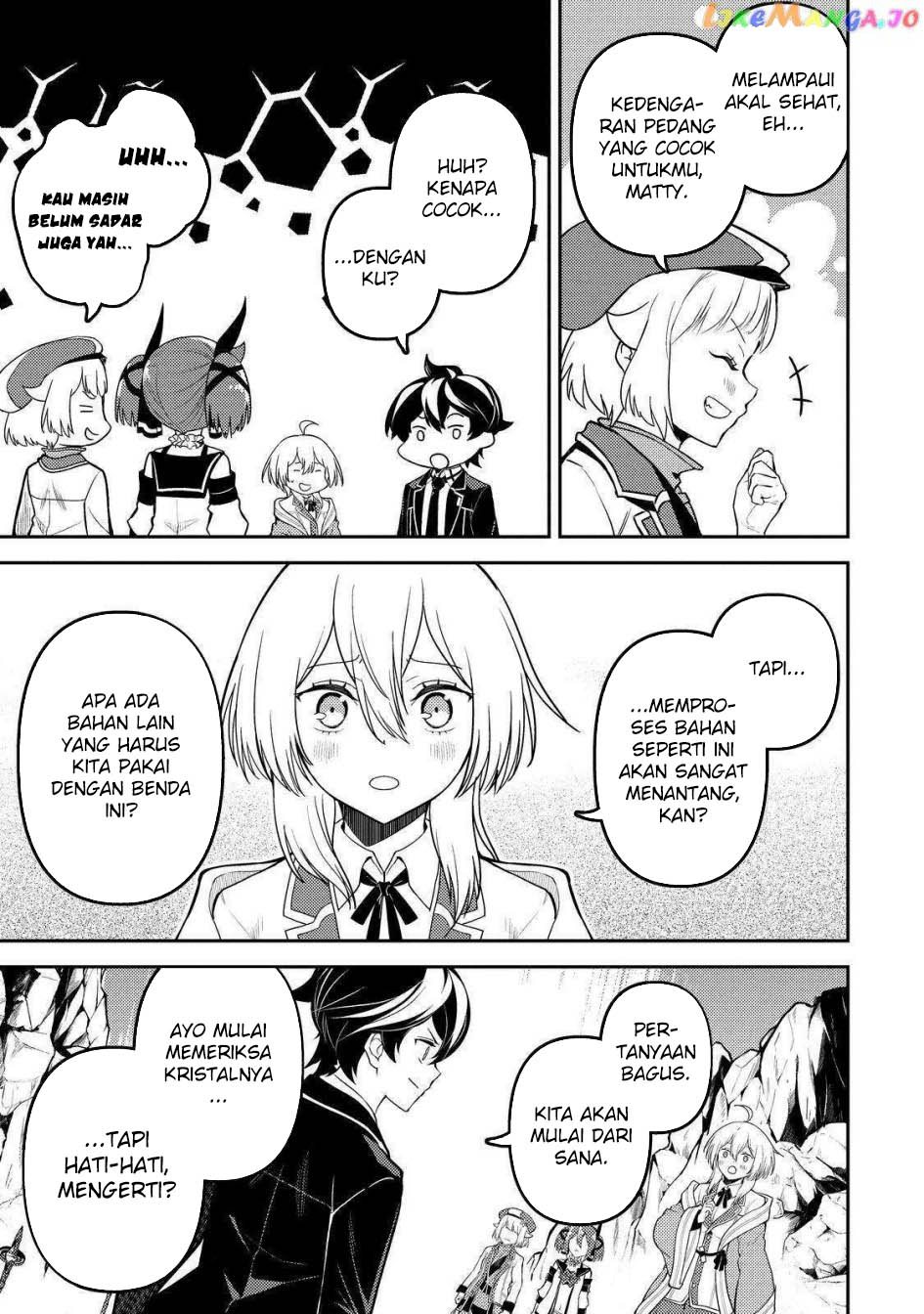Shikkaku mon no Saikyou Kenja Chapter 74 Gambar 6
