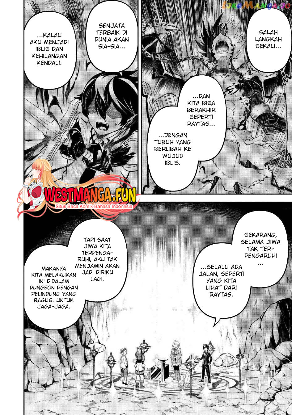 Shikkaku mon no Saikyou Kenja Chapter 74 Gambar 7