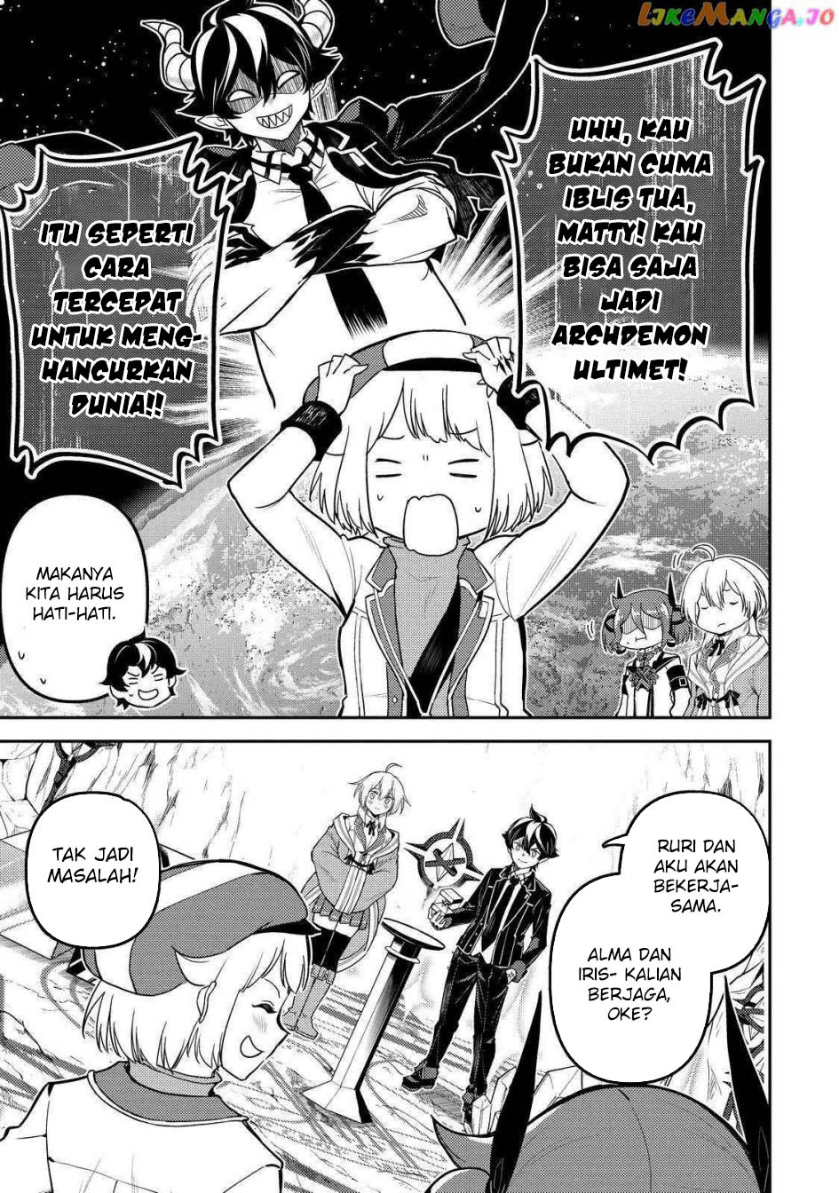 Shikkaku mon no Saikyou Kenja Chapter 74 Gambar 8