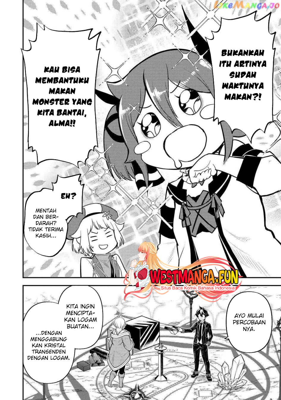 Shikkaku mon no Saikyou Kenja Chapter 74 Gambar 9