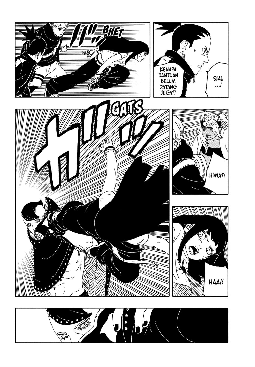 Boruto: Two Blue Vortex Chapter 10 Gambar 30