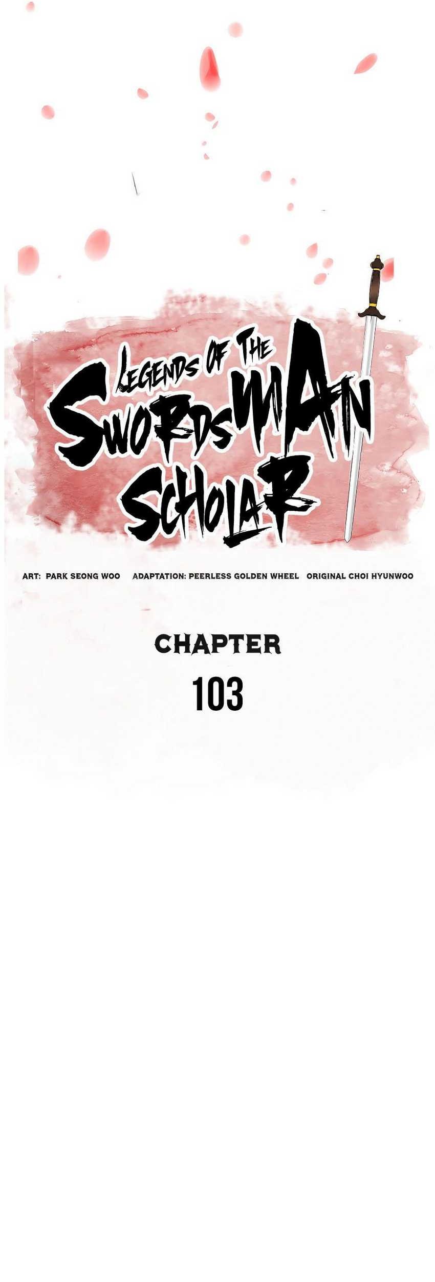 Records Of The Swordsman Scholar Chapter 103 Gambar 9